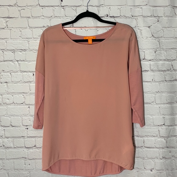 Joe Fresh Tops - ♣️ Joe Fresh Blush Pink Blouse Medium